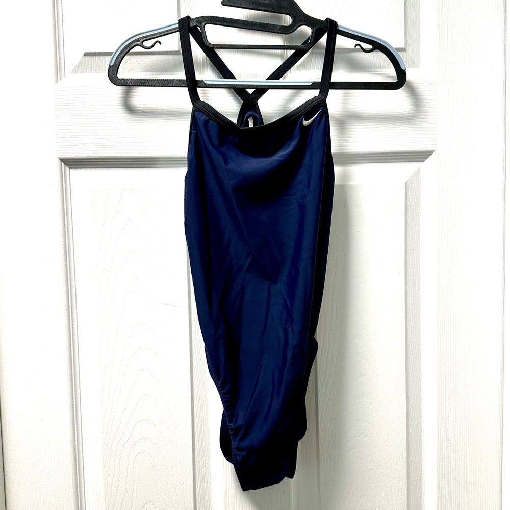 Nike Solid Racerback One Piece